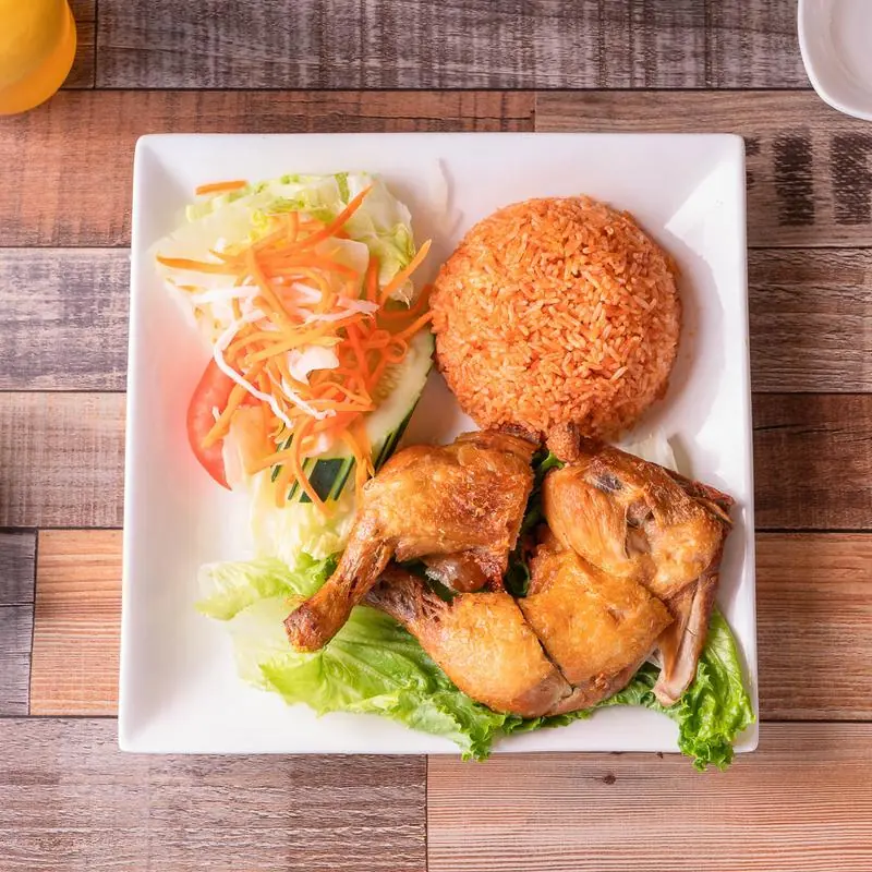 59. Grilled Lemongrass Chicken