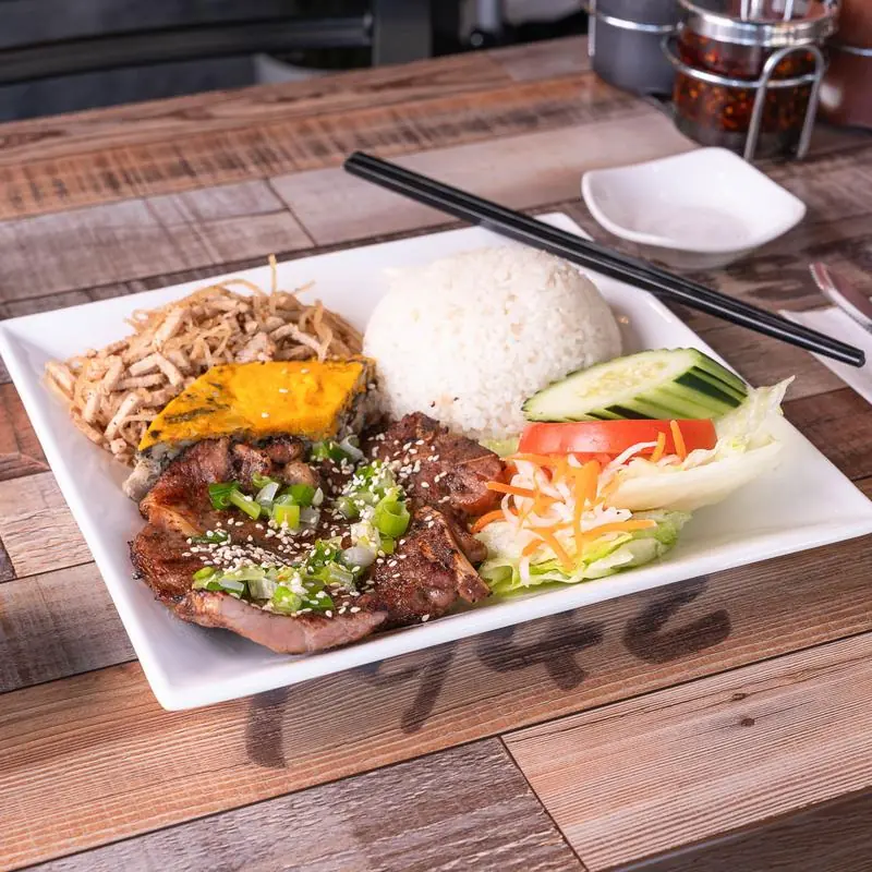 55. Grilled Pork Chop