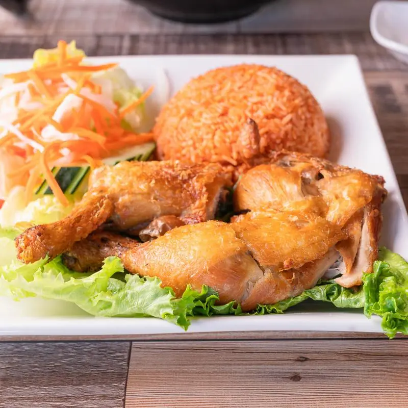 67. House Special Fried Chicken