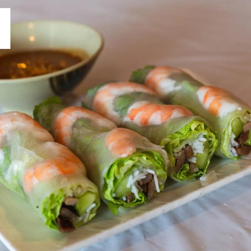 A1. Spring Rolls
